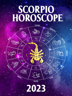 cover image of Scorpio Horoscope 2023